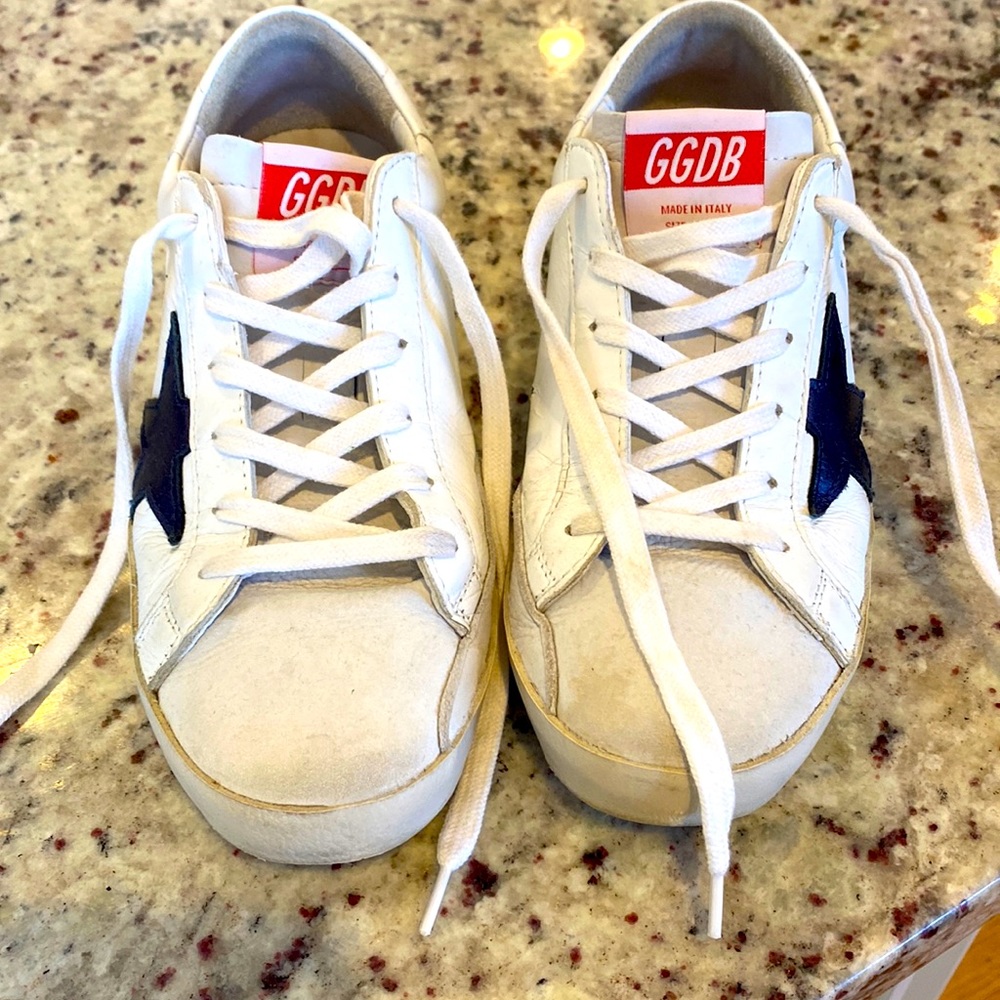 Golden good superstar sneakers